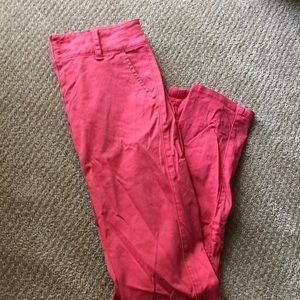 Pink Long Pants